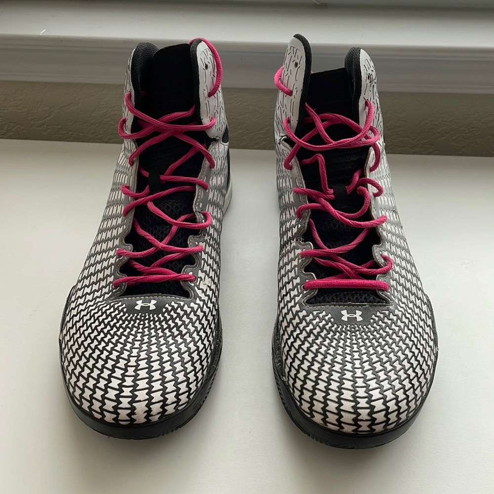 Under Armour basketball shoe